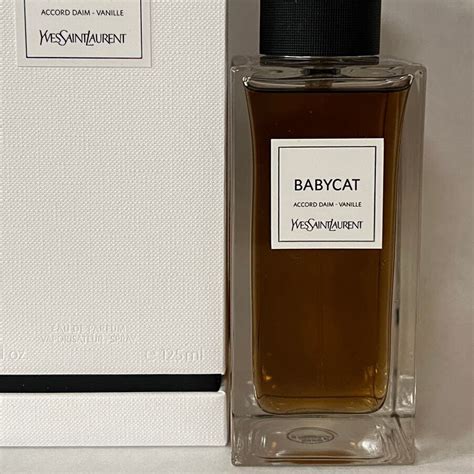 babycat eau de parfum.